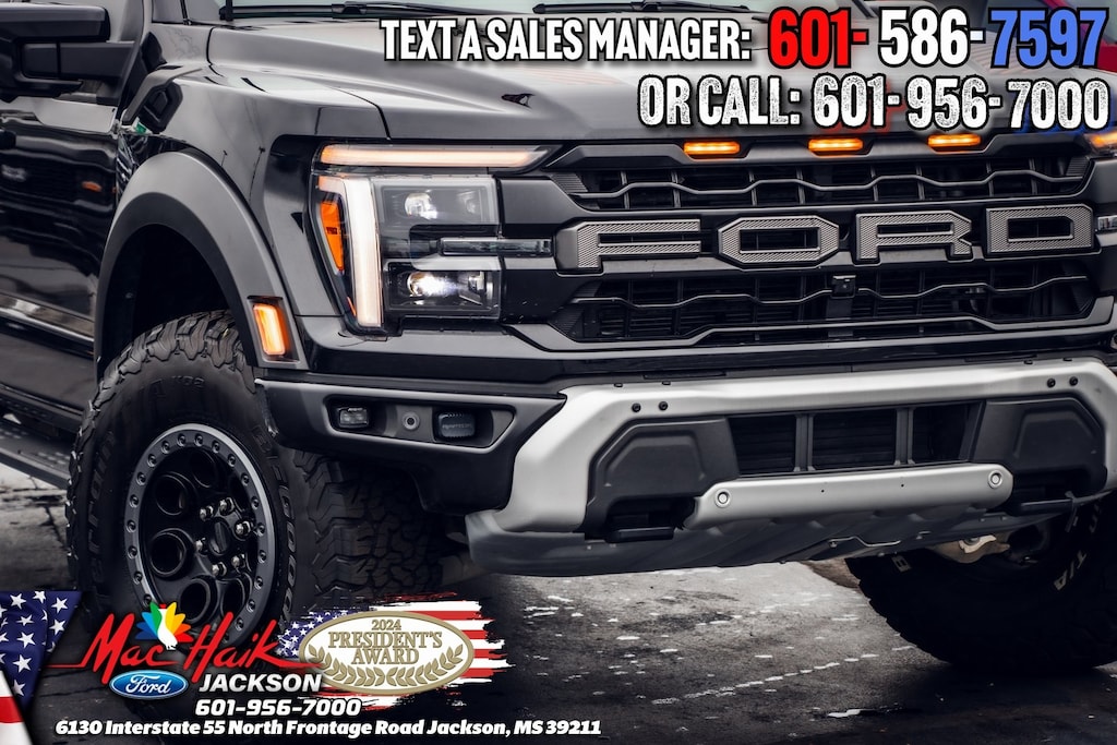 New 2025 Ford F-150 Raptor TRUCK