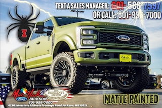 2026 Ford F-250 Black Widow Edition TRUCK