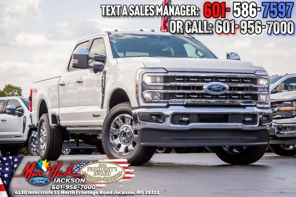 New 2026 Ford F-250 Lariat TRUCK