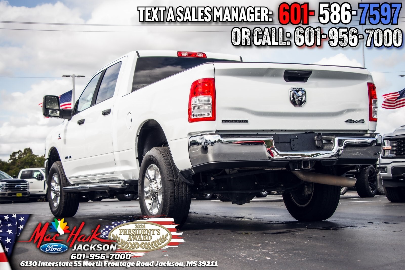 2024 Ram 2500 Big Horn photo 2