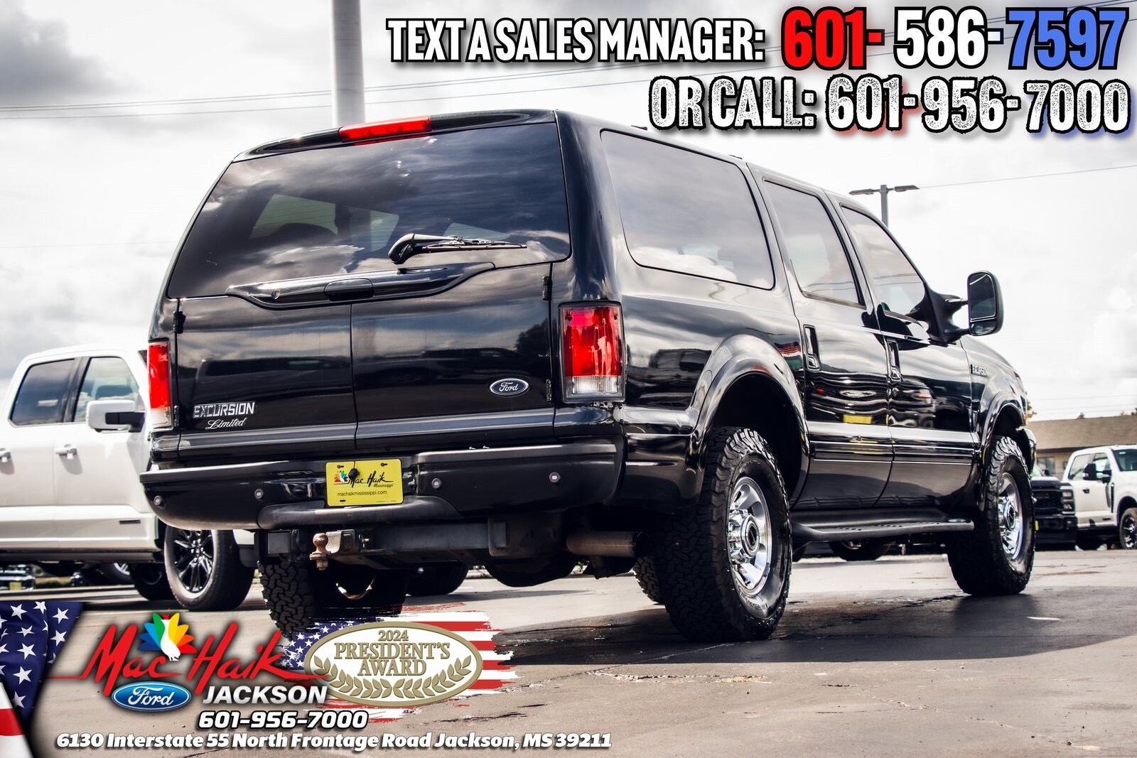 2003 Ford Excursion Limited photo 3