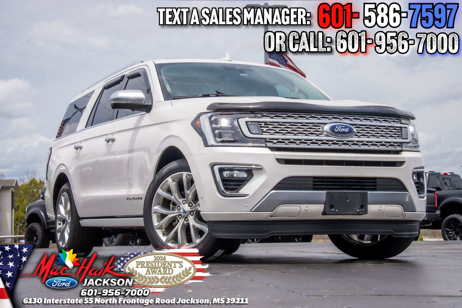 2019 Ford Expedition Platinum MAX's photo