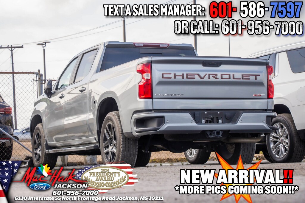 Certified 2024 Chevrolet Silverado 1500 RST Truck