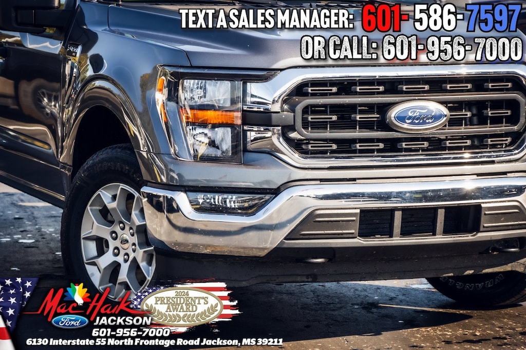 Certified 2023 Ford F-150 XLT Truck