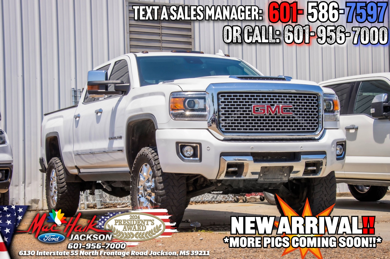 2017 GMC Sierra 4WD Crew Cab Standard Box Denali's photo
