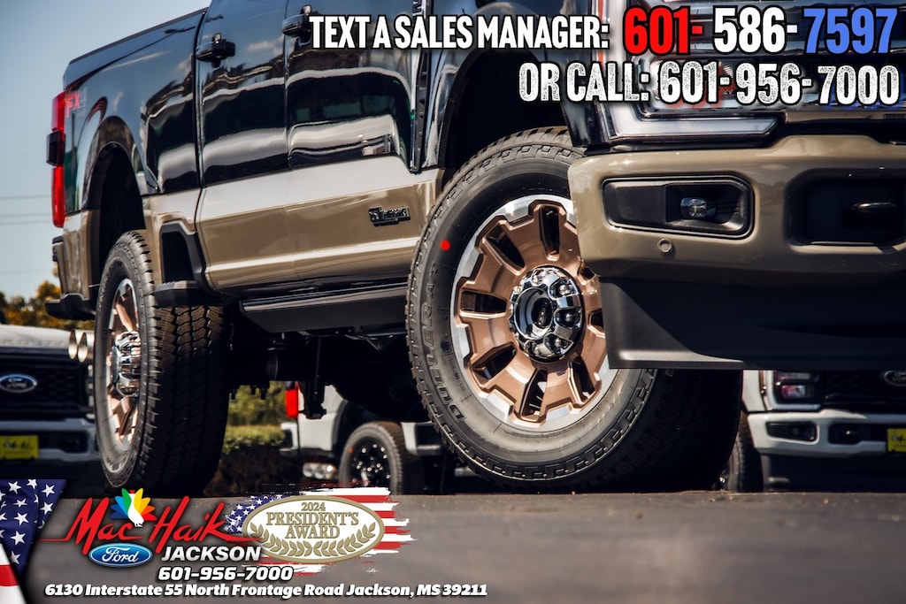 New 2026 Ford Super Duty F-250 SRW 2026 FORD F-250 KING RANCH CREW CAB 160 WB 4WD HD