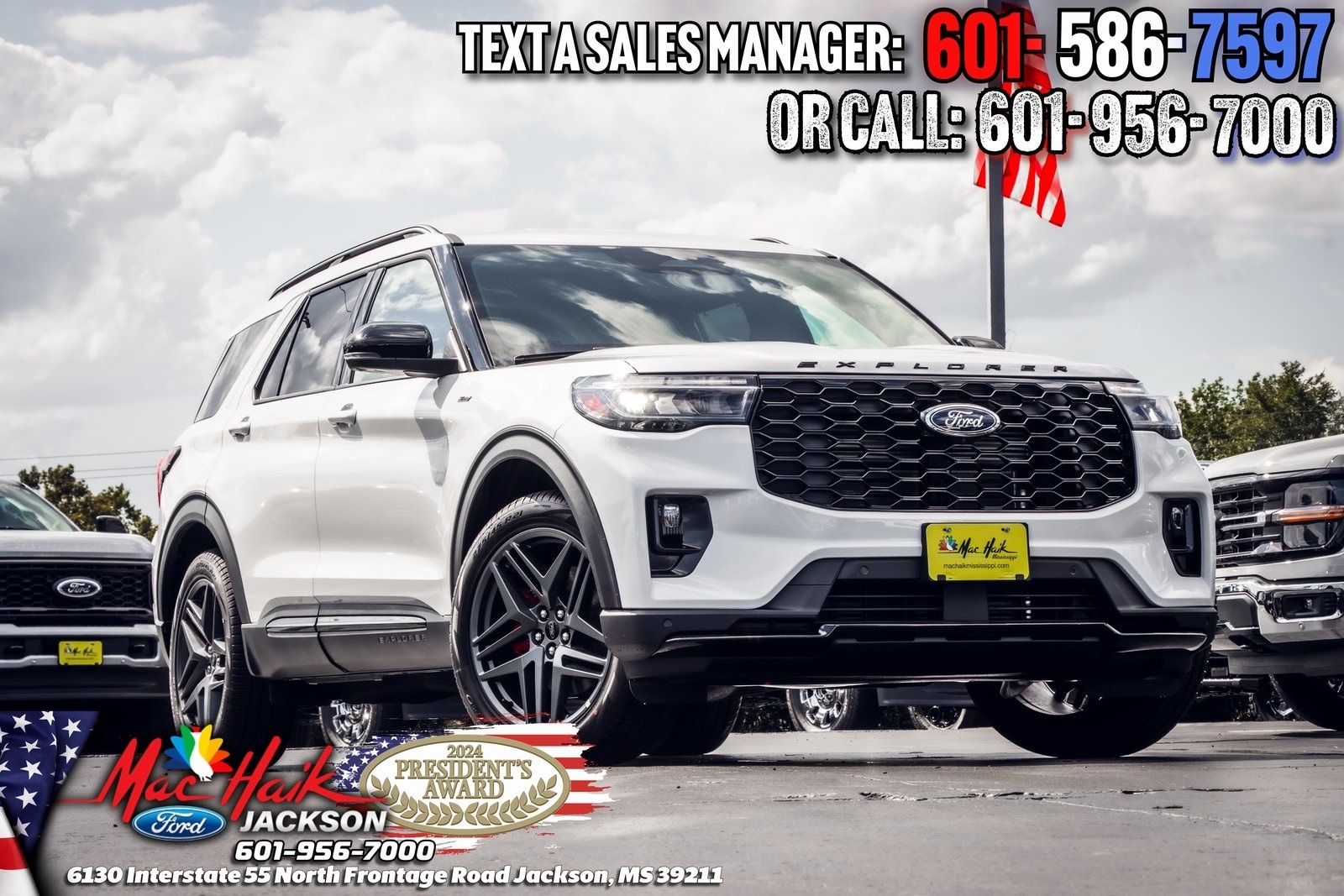 2025 Ford Explorer ST-LINE's photo