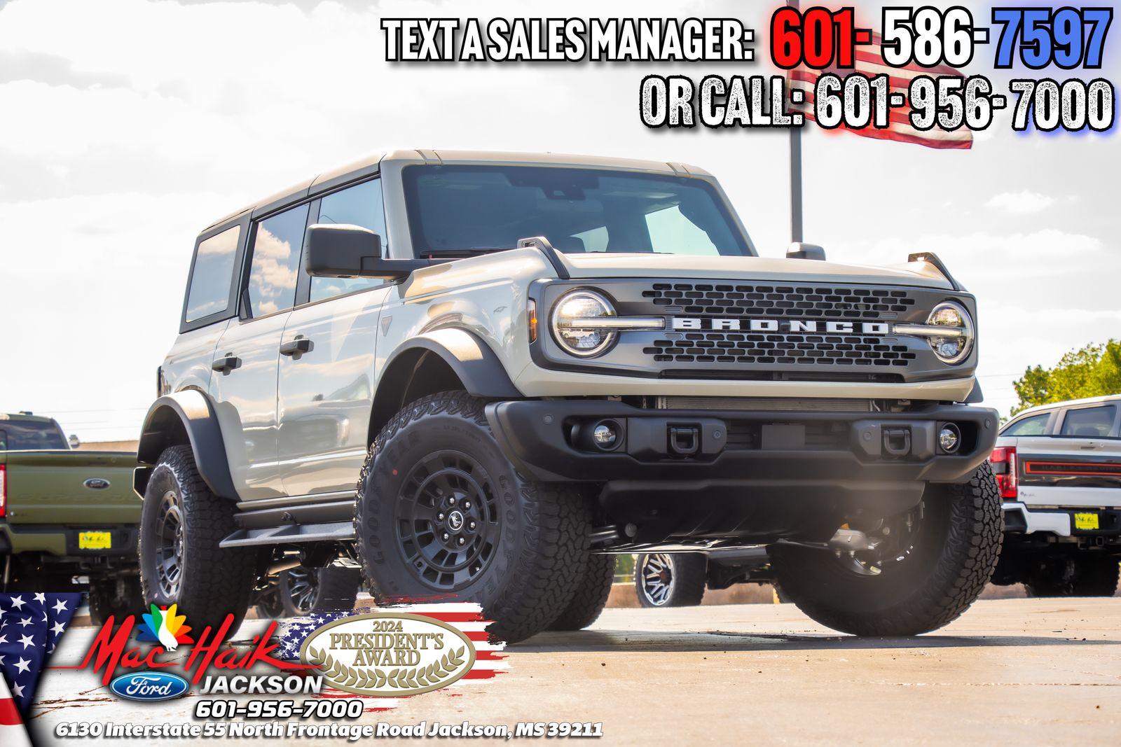 2026 Ford Bronco Badlands 4x4's photo