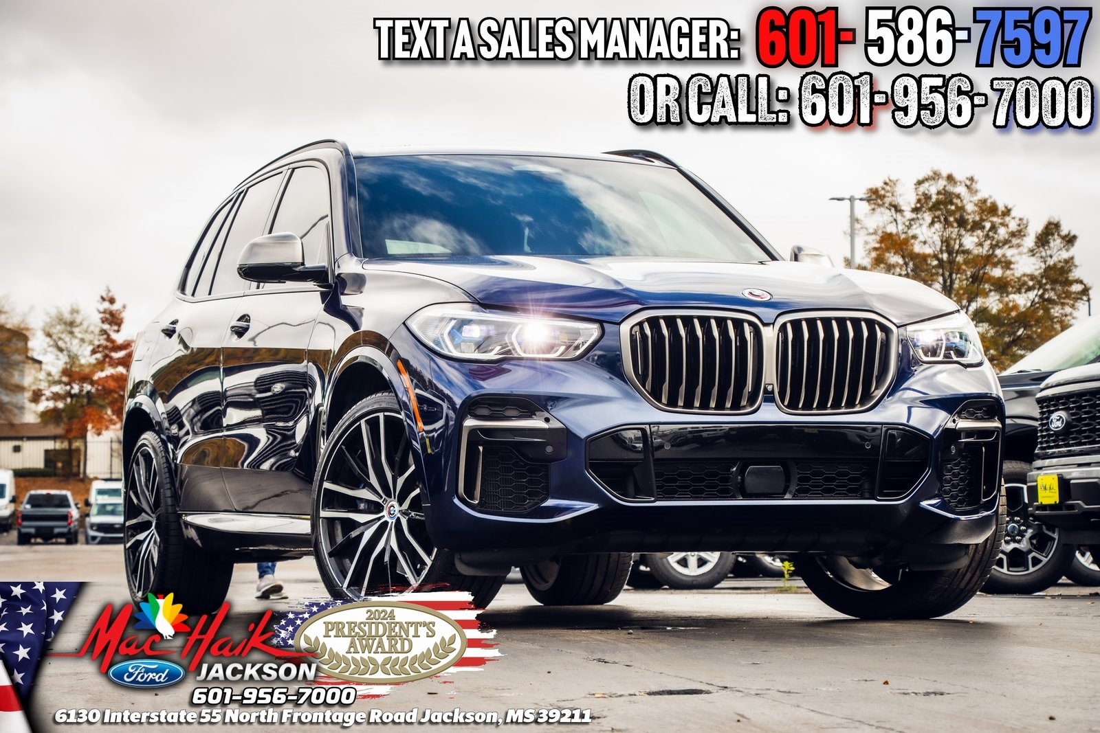 2023 BMW X5 M50i's photo