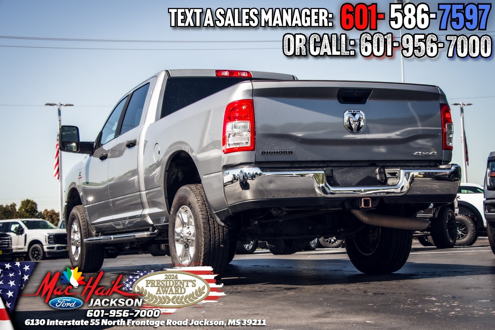 2024 Ram 2500 Big Horn photo 3