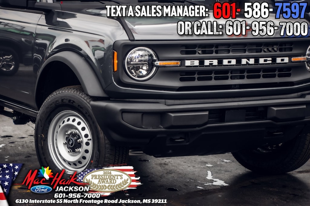 New 2025 Ford Bronco Base SUV