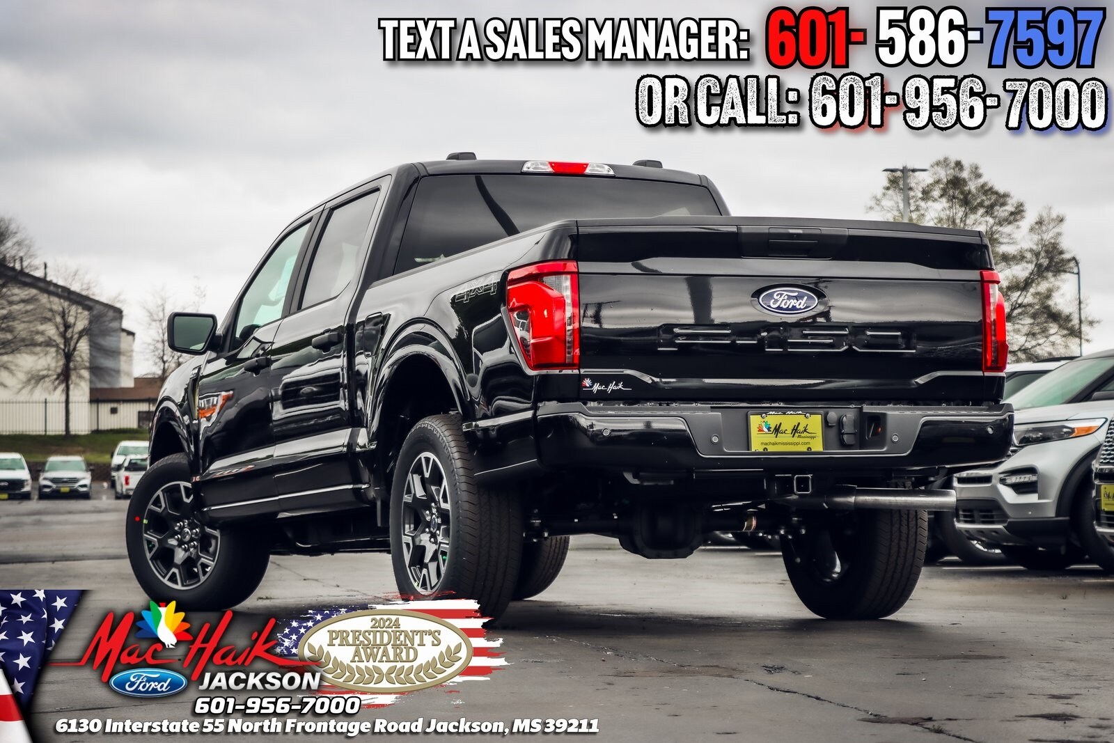 2025 Ford F-150 STX photo 3