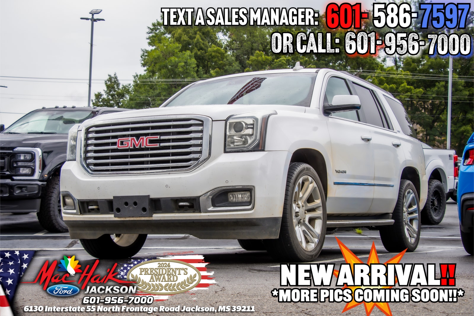 2018 GMC Yukon 2WD SLT's photo