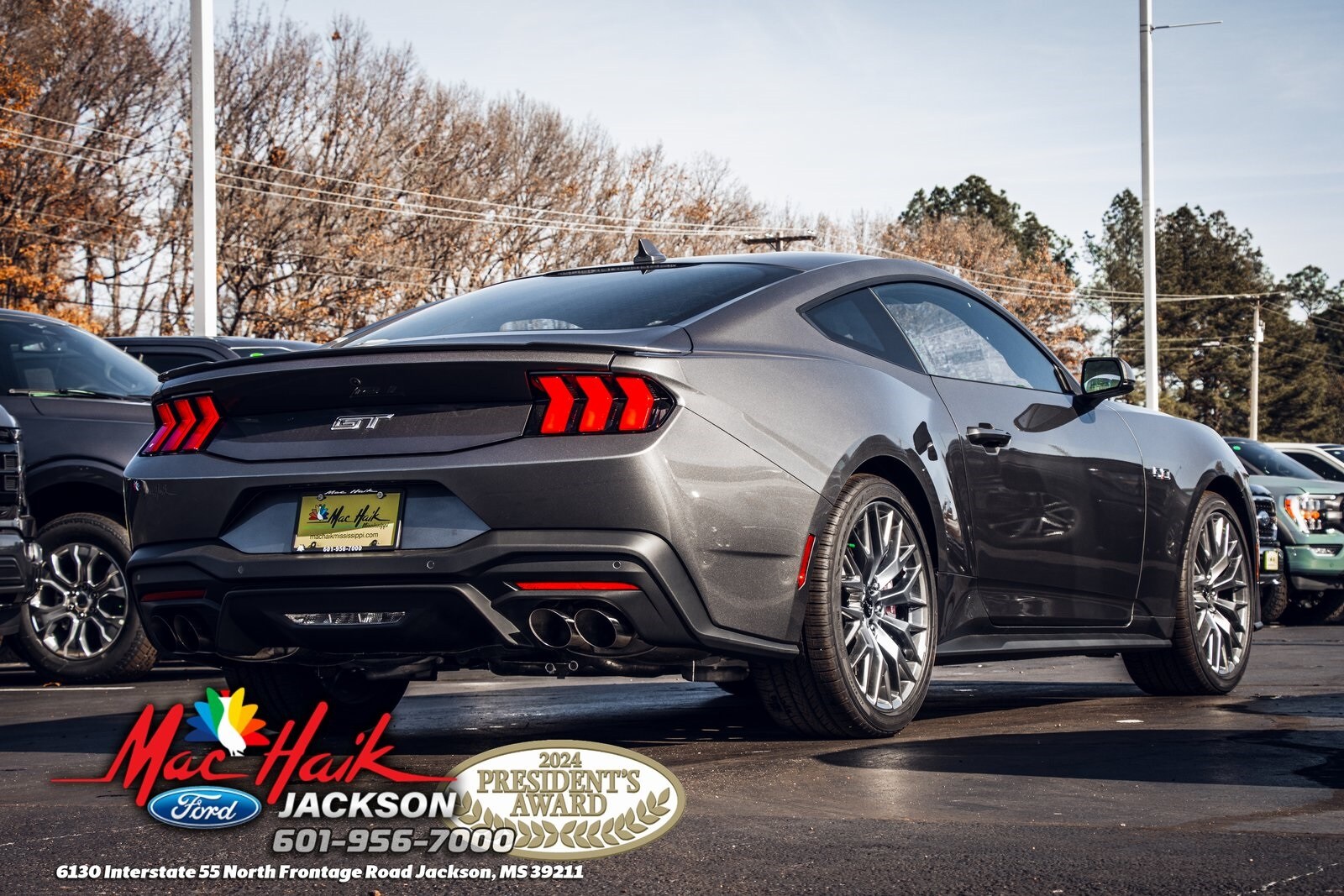 2025 Ford Mustang GT Premium photo 3