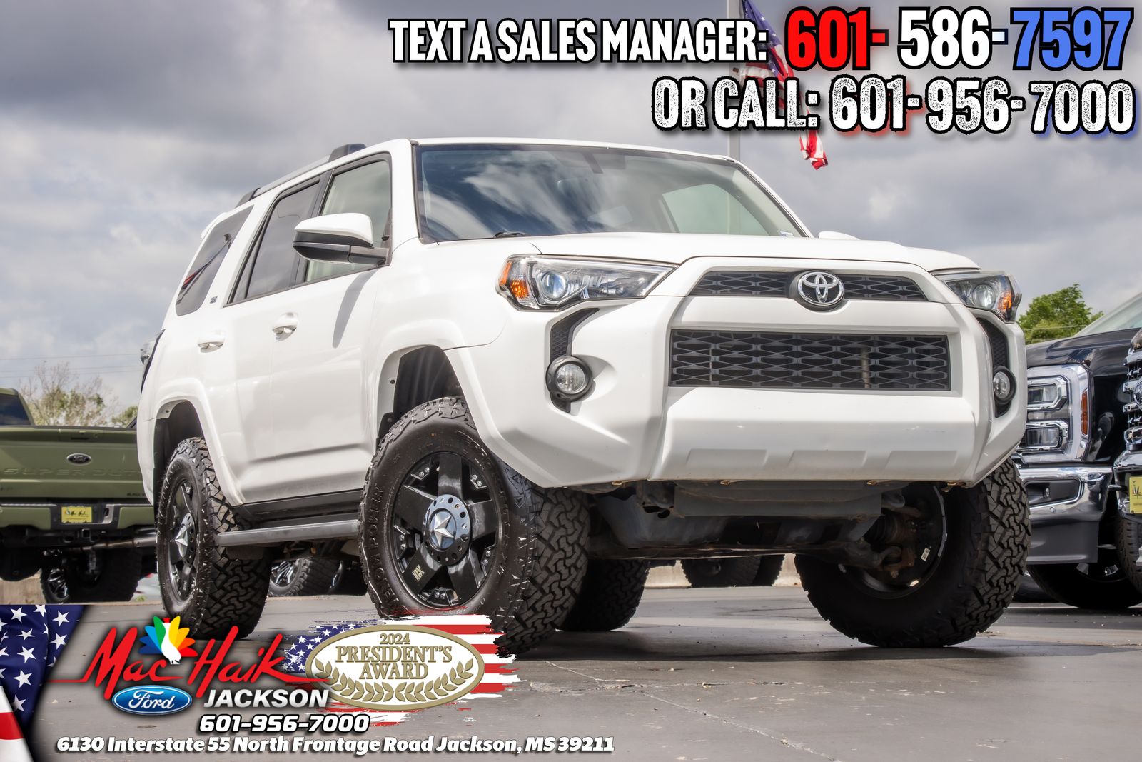 2019 Toyota 4Runner SR5 4x4 V6's photo