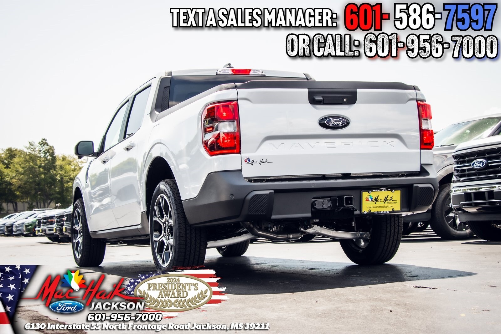 2025 Ford Maverick Lariat photo 3