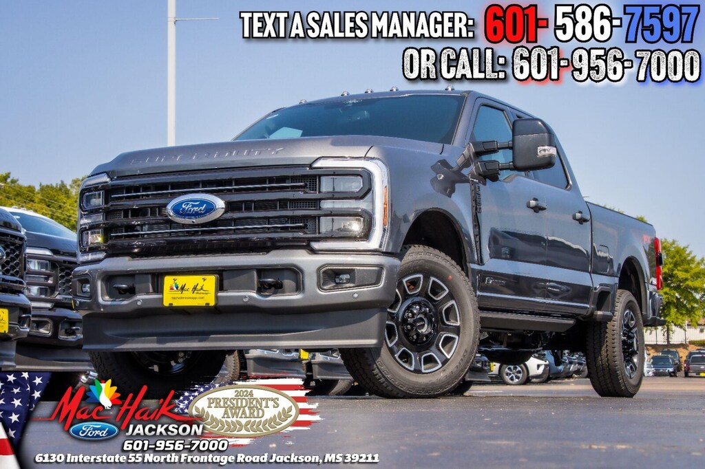 New 2026 Ford F-250 Platinum TRUCK