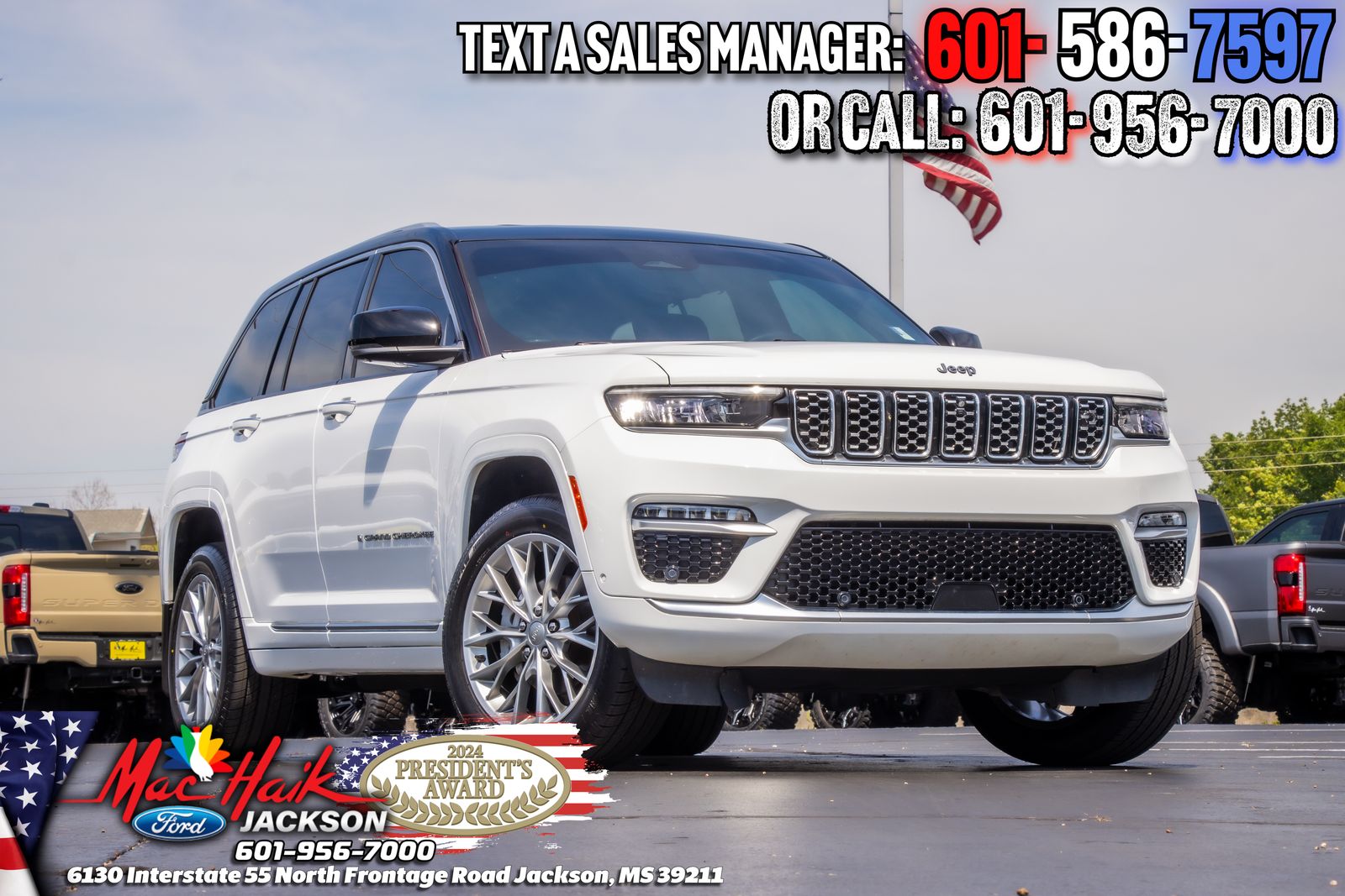 2023 Jeep Grand Cherokee Summit's photo