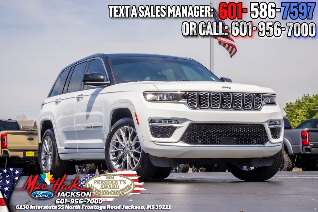 Certified 2023 Jeep Grand Cherokee Summit SUV