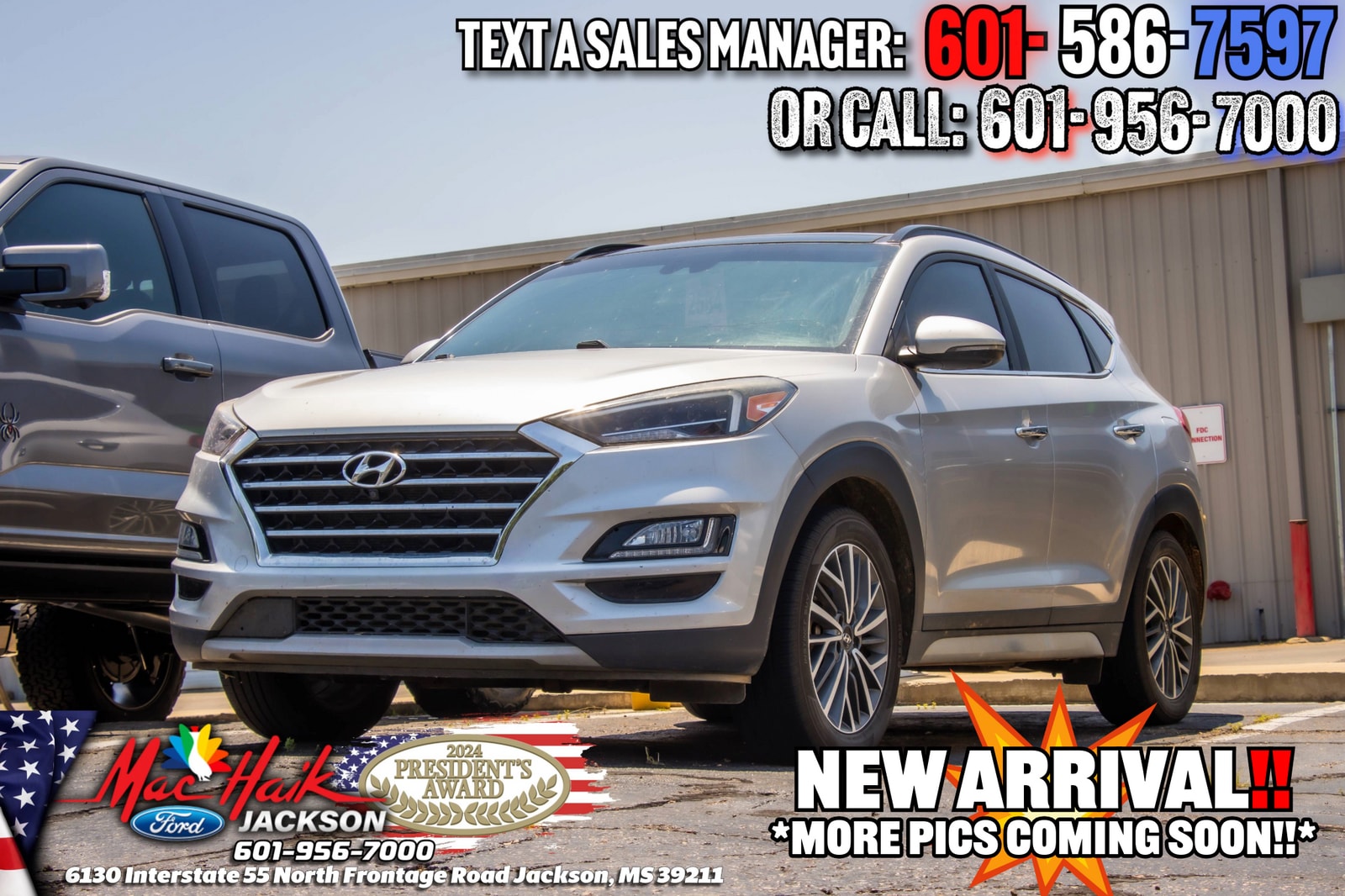 2020 Hyundai Tucson Ultimate FWD's photo