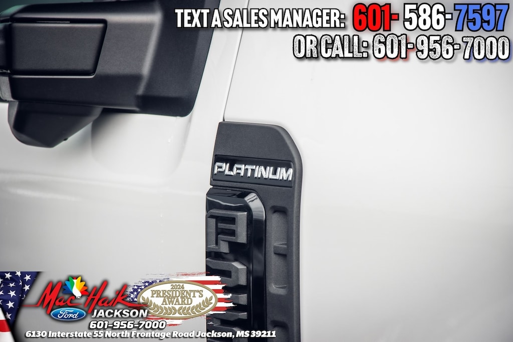 New 2026 Ford F-250 Platinum TRUCK