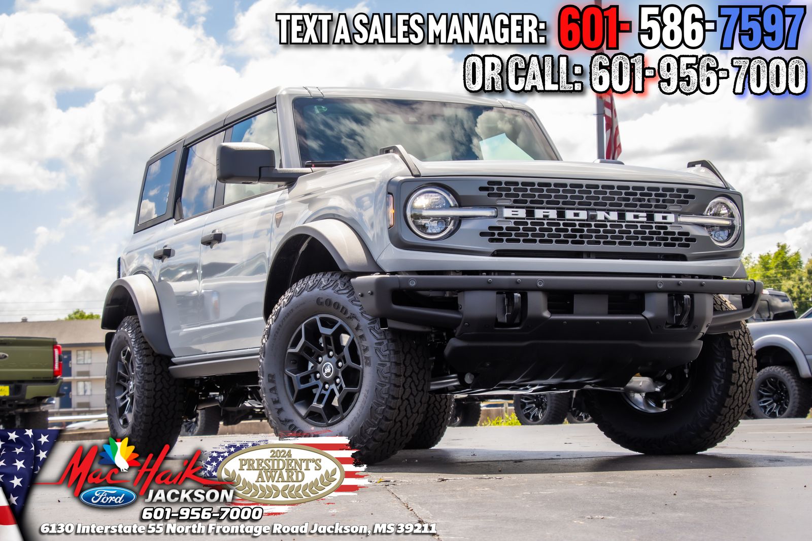 2026 Ford Bronco Badlands 4x4's photo