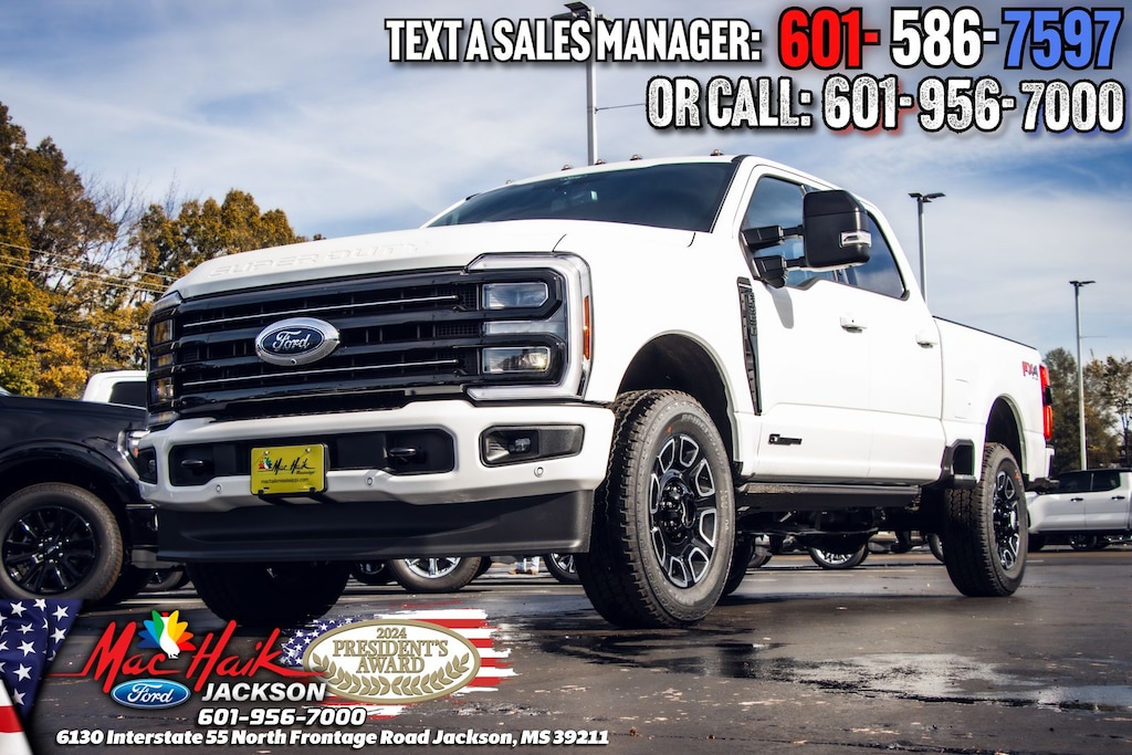 New 2026 Ford F-250 Platinum TRUCK