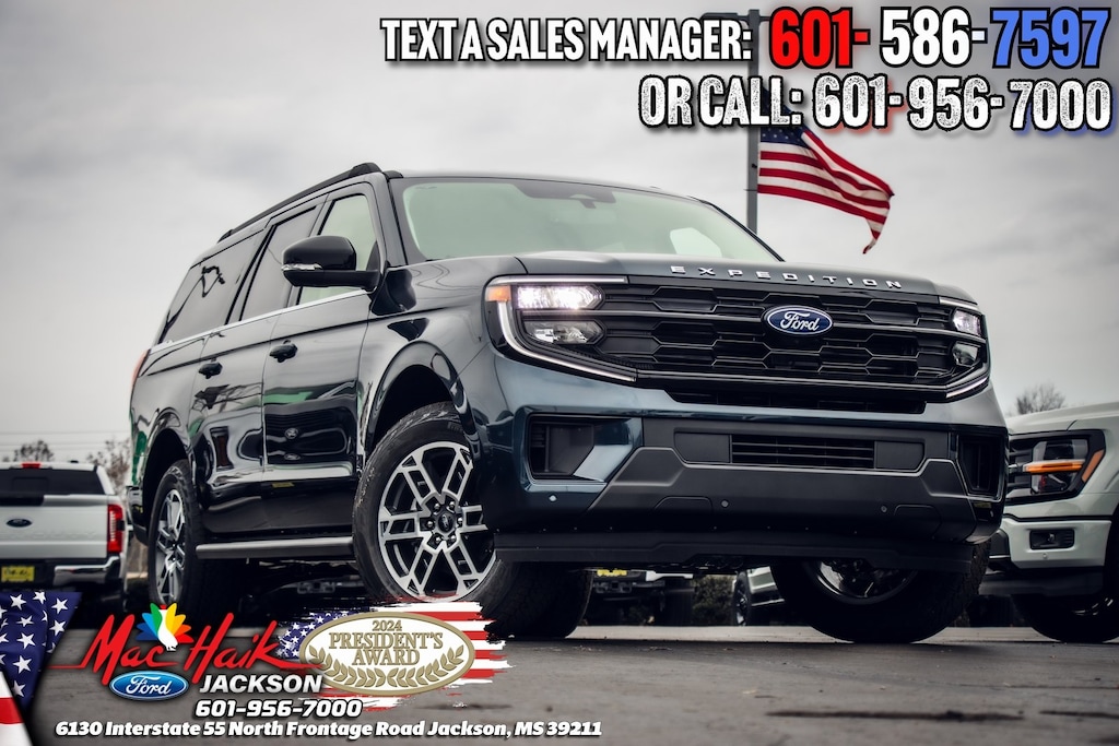 New 2026 Ford Expedition Max Active SUV