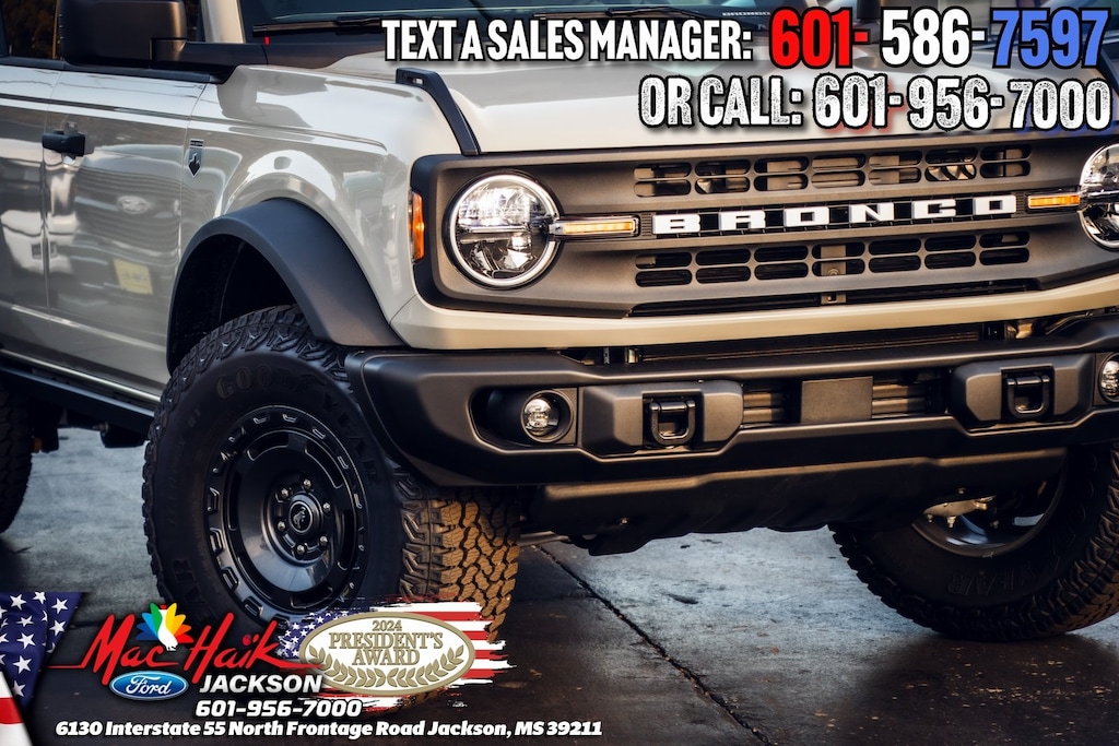 New 2025 Ford Bronco Big Bend SUV