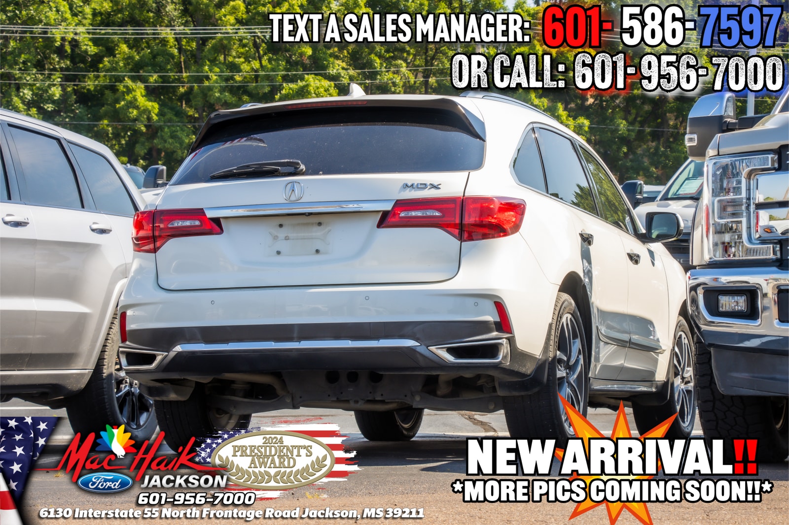 2017 Acura MDX w/Advance Package's photo