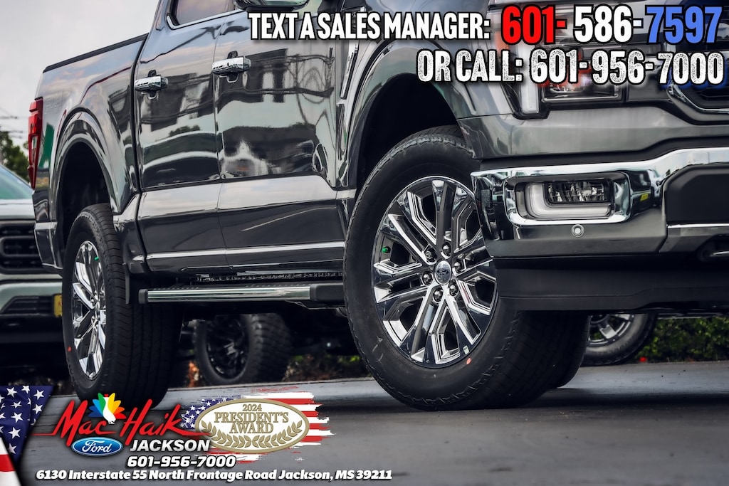 New 2025 Ford F-150 Lariat TRUCK