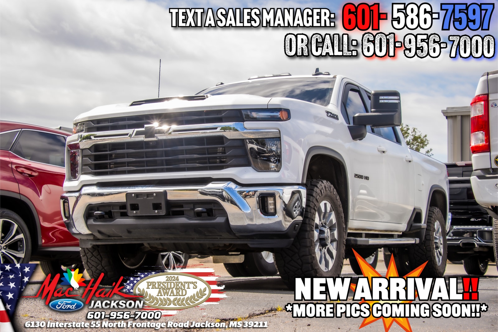 2024 Chevrolet Silverado HD LT 4WD Crew Cab Standard Box's photo