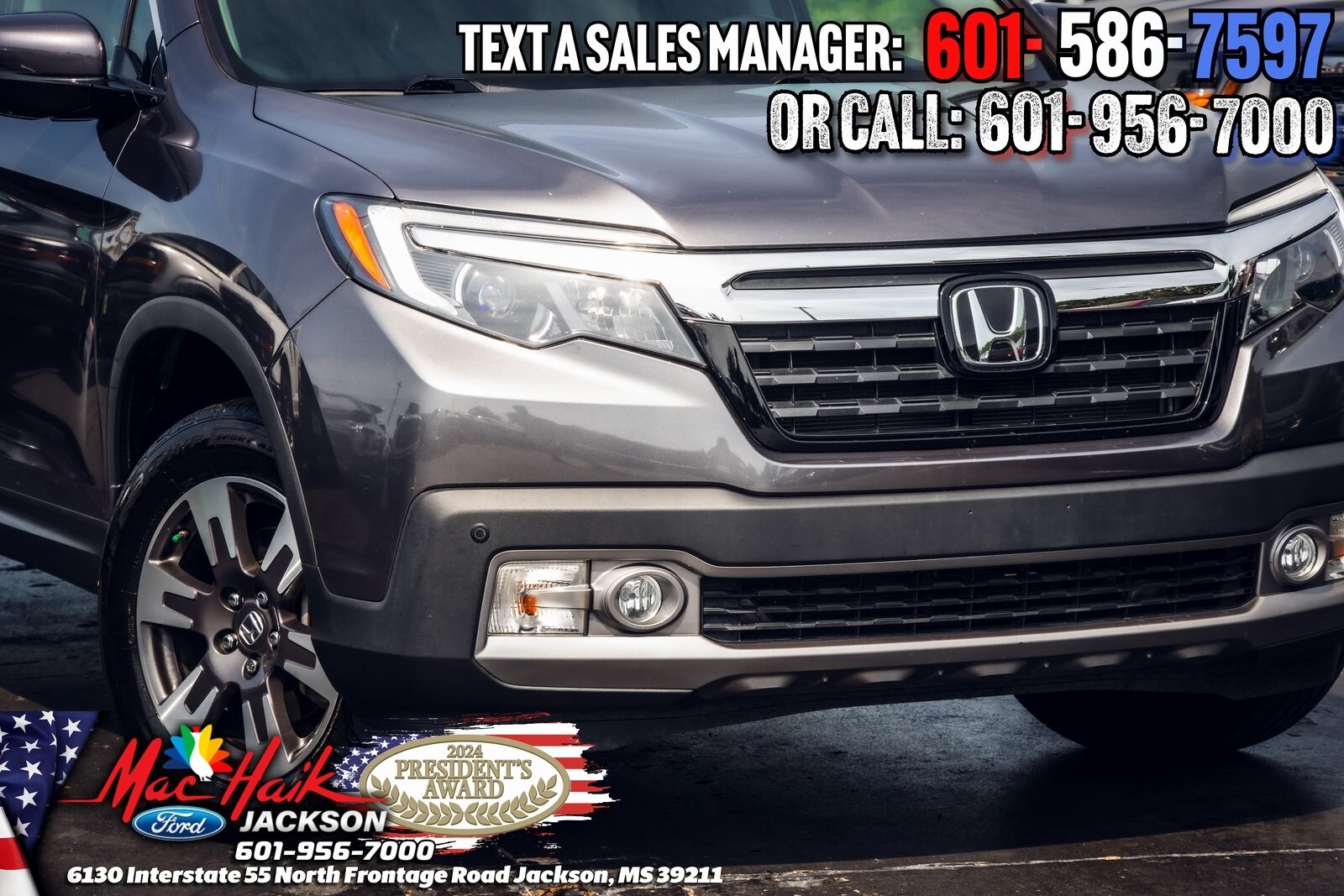 2019 Honda Ridgeline RTL-E photo 3