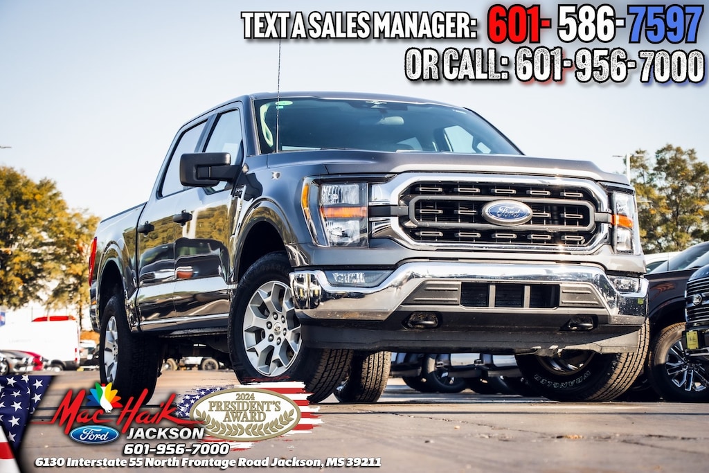 Certified 2023 Ford F-150 XLT Truck