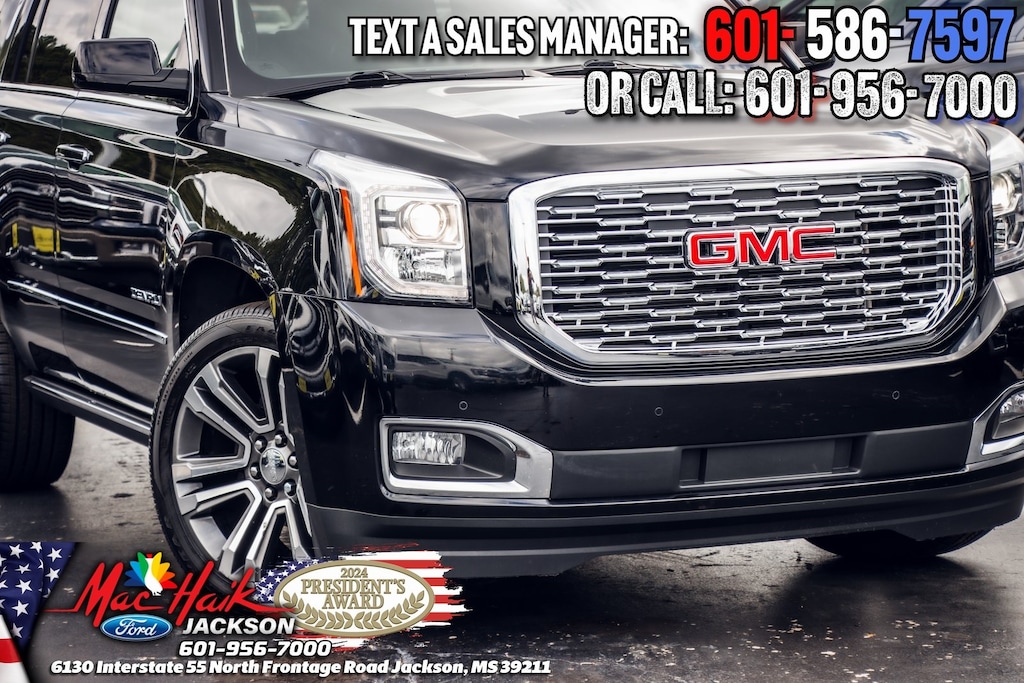 Used 2020 GMC Yukon Denali SUV