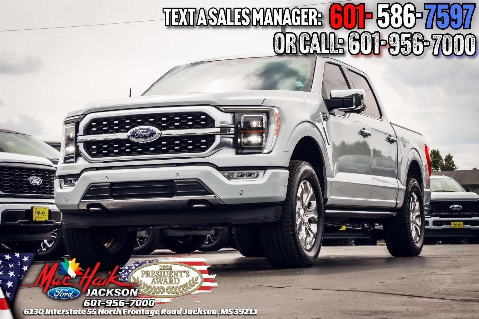 2023 Ford F-150 Platinum photo 3