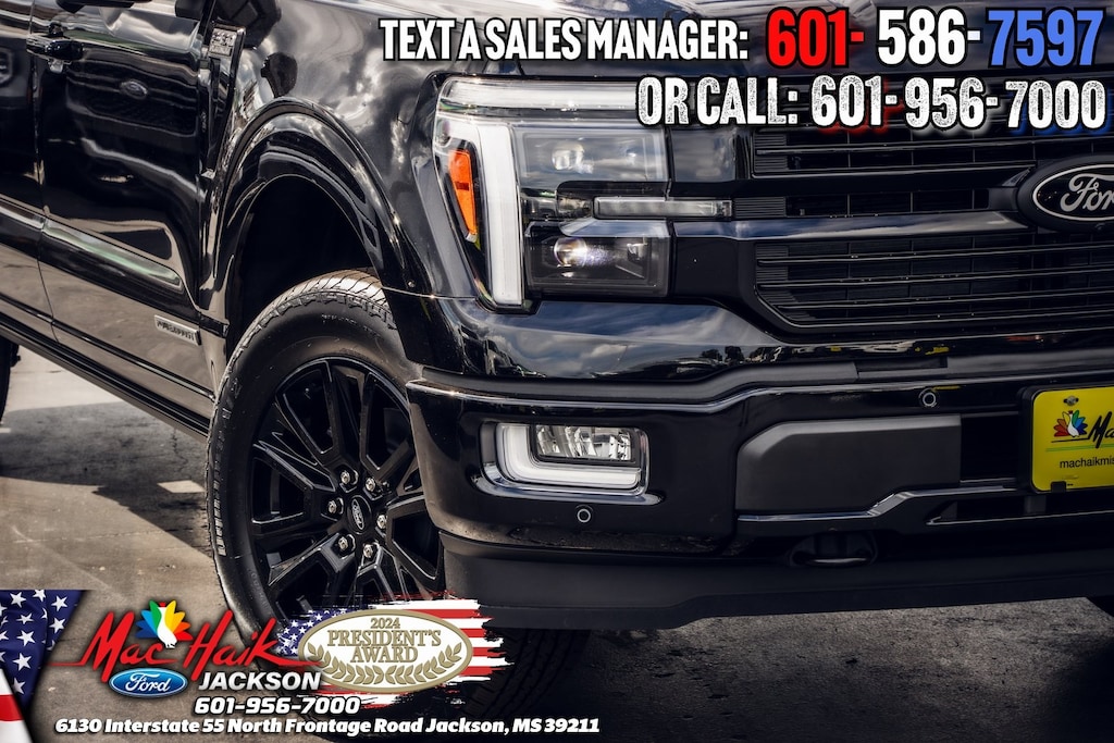 New 2025 Ford F-150 Platinum TRUCK