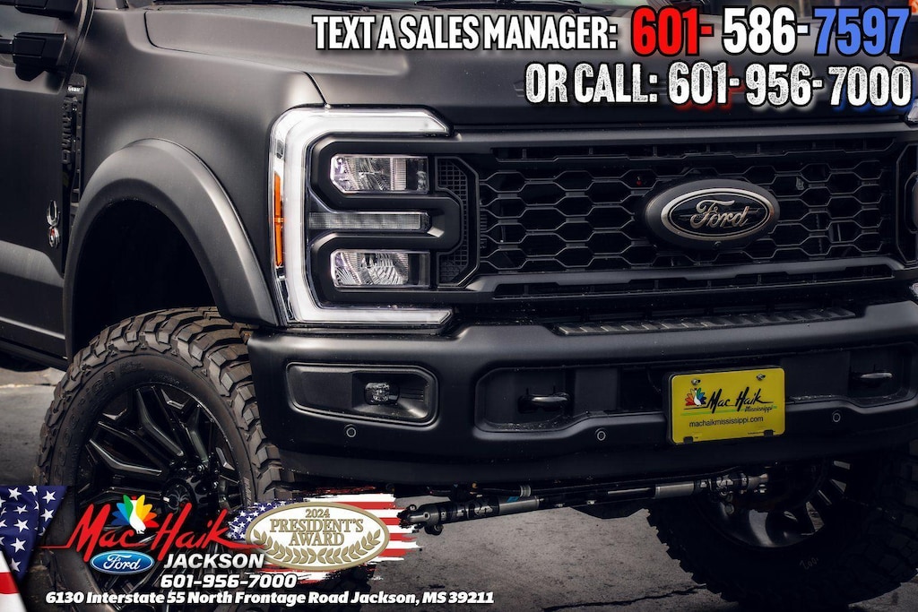 New 2026 Ford F-250 Black Widow Edition TRUCK