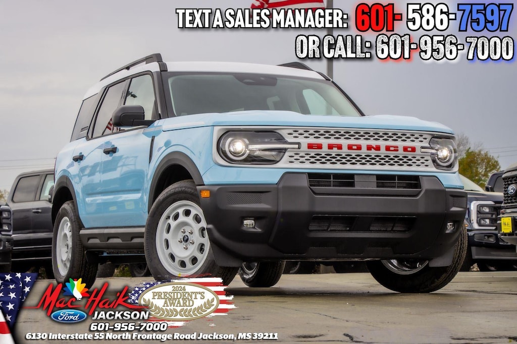 New 2026 Ford Bronco Sport Heritage SUV