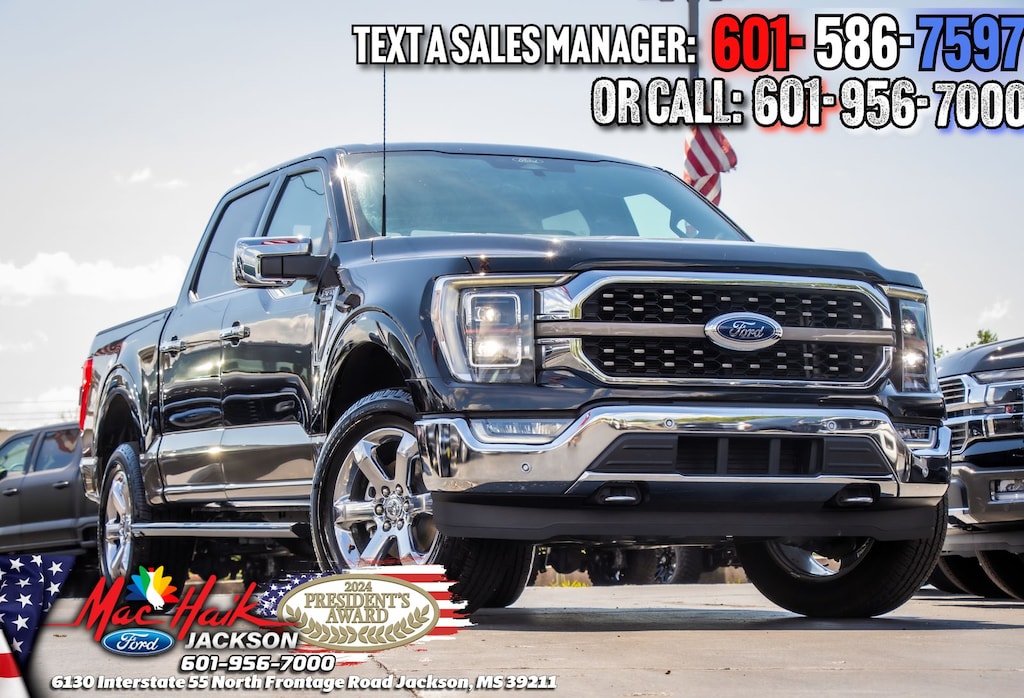 Certified 2023 Ford F-150 King Ranch Truck