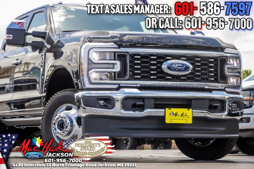 New 2026 Ford F-350 King Ranch TRUCK