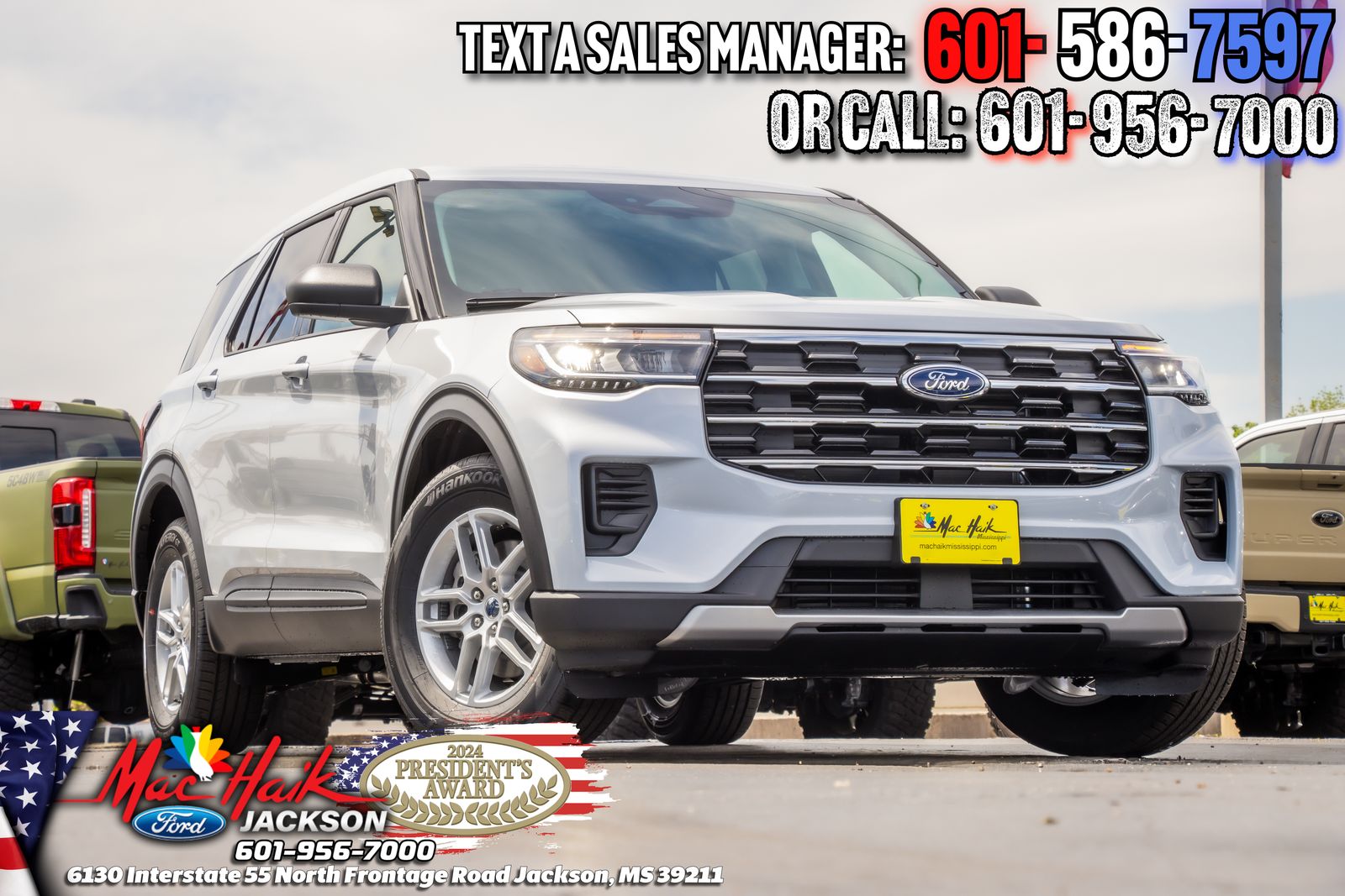 2026 Ford Explorer's photo