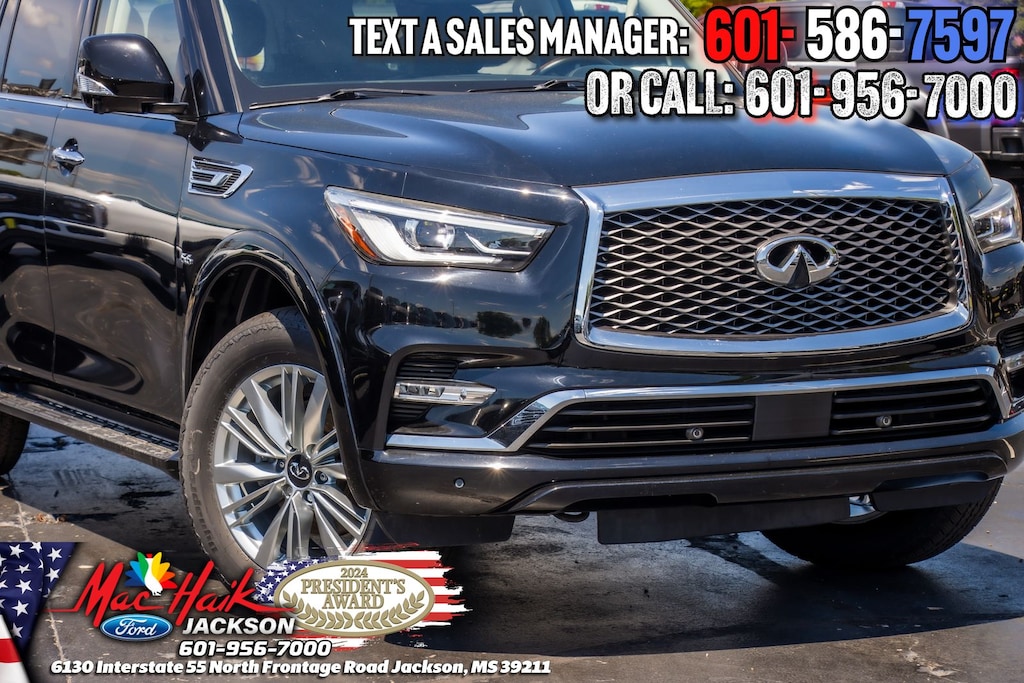 Certified 2018 INFINITI QX80 Base SUV