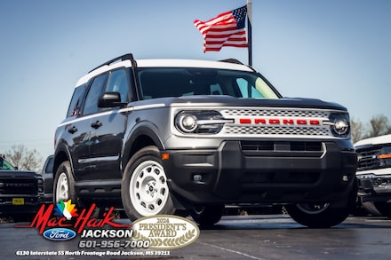 2025 Ford Bronco Sport Heritage SUV