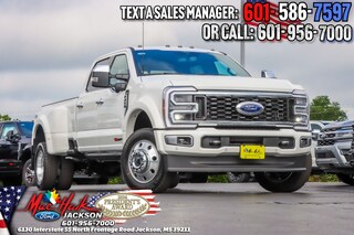 2026 Ford F-450 Platinum TRUCK