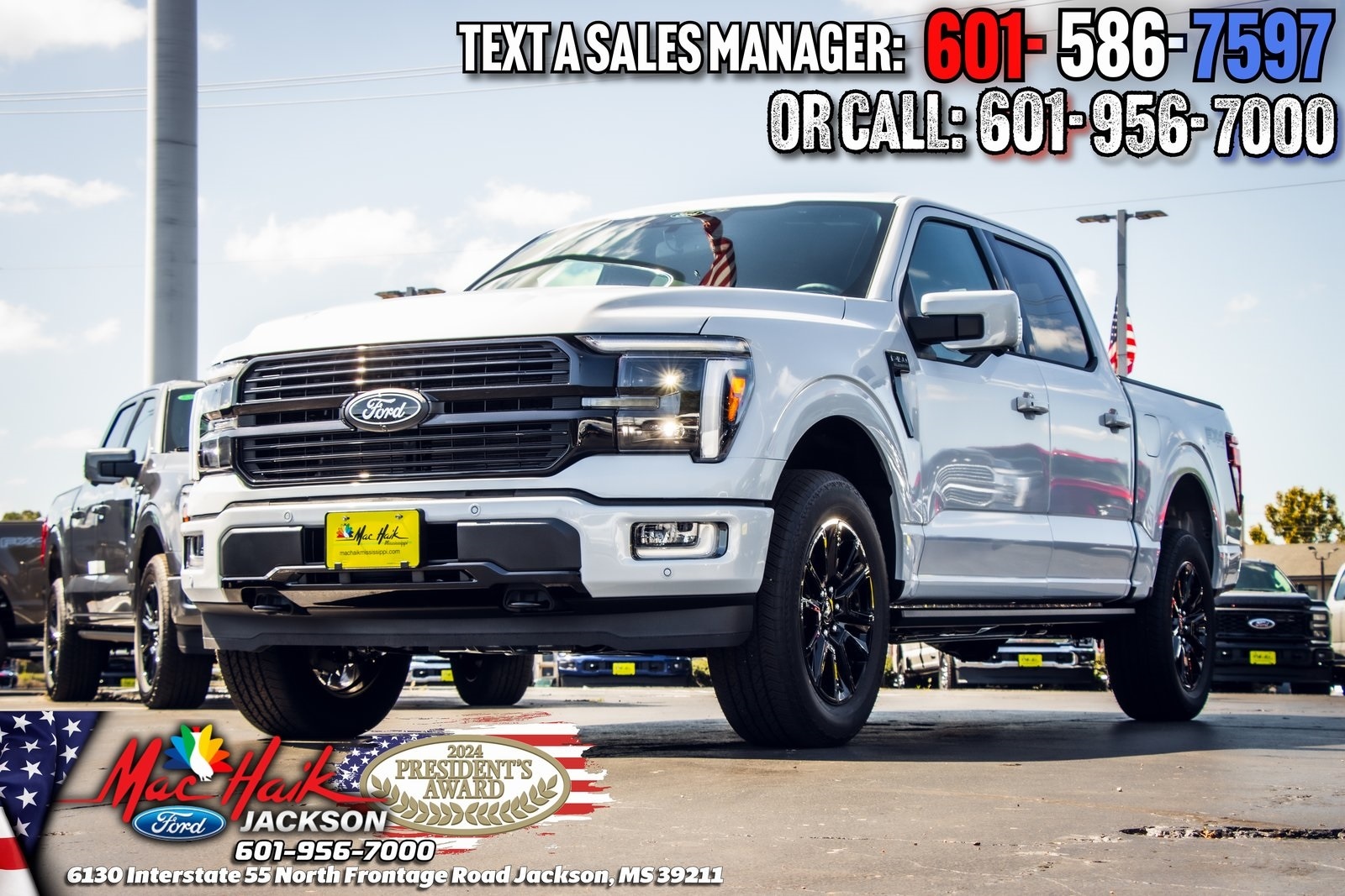 2025 Ford F-150 Platinum's photo