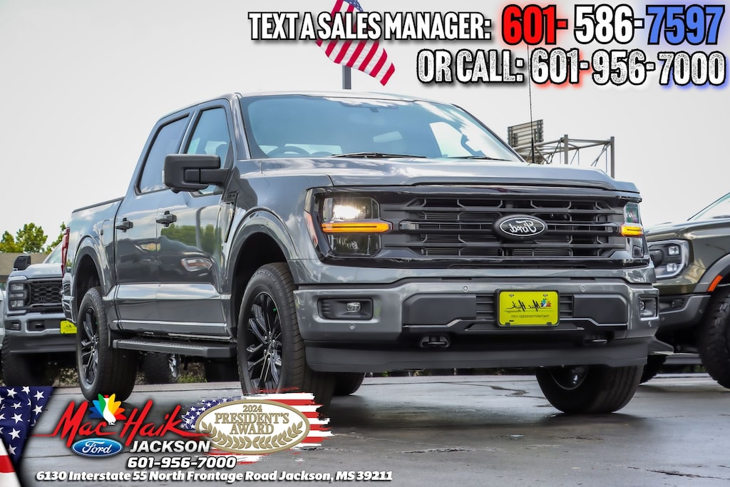 New 2026 Ford F-150 XLT TRUCK