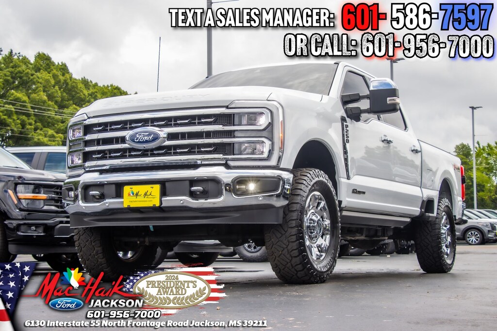 Used 2023 Ford F-250SD Lariat Truck