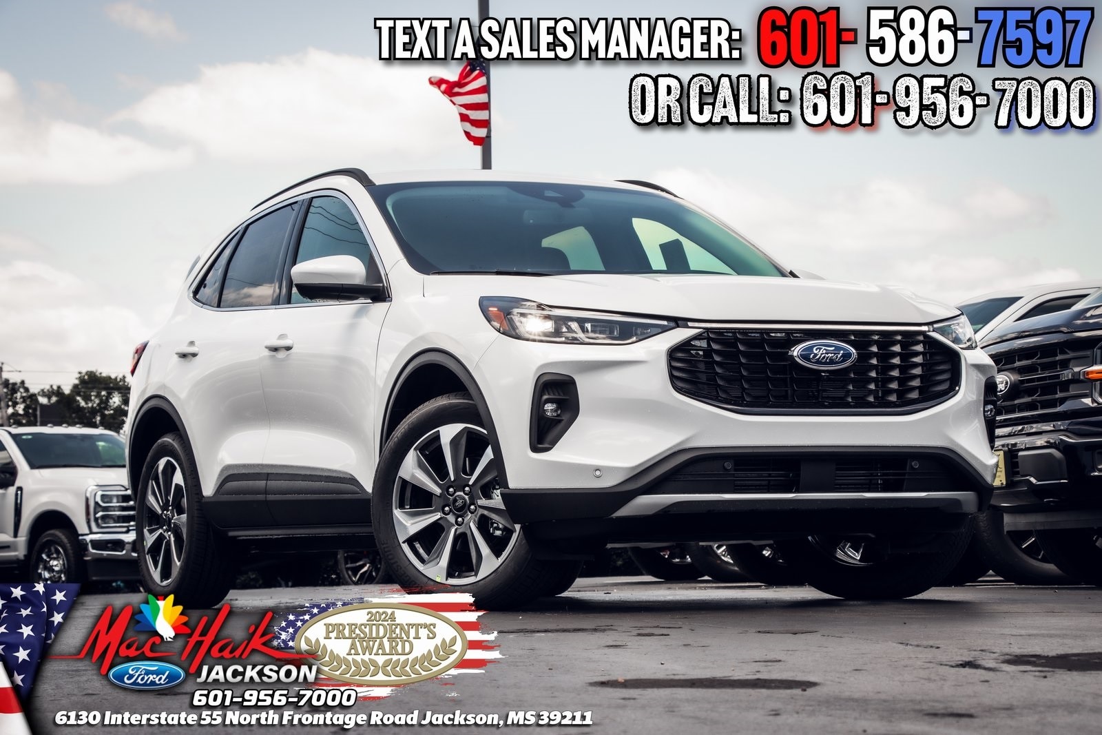 2024 Ford Escape Platinum