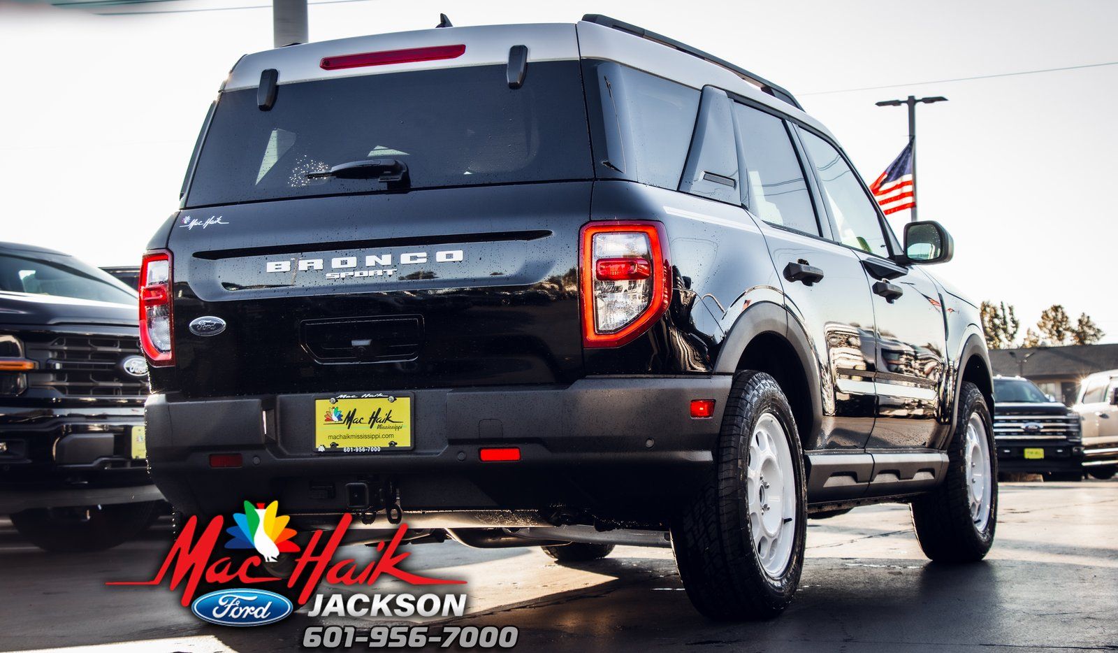 2025 Ford Bronco Sport Heritage - Photo 6